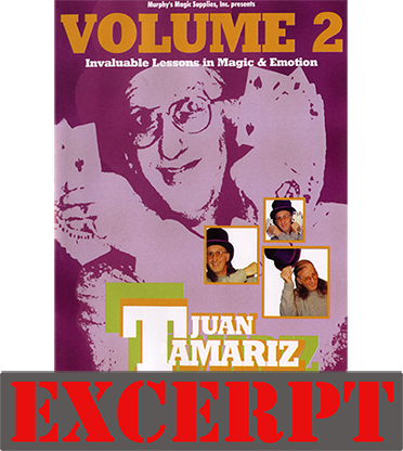 El Cochecito - Video Download (Excerpt of Lessons in Magic Volume 2) by Juan Tamariz